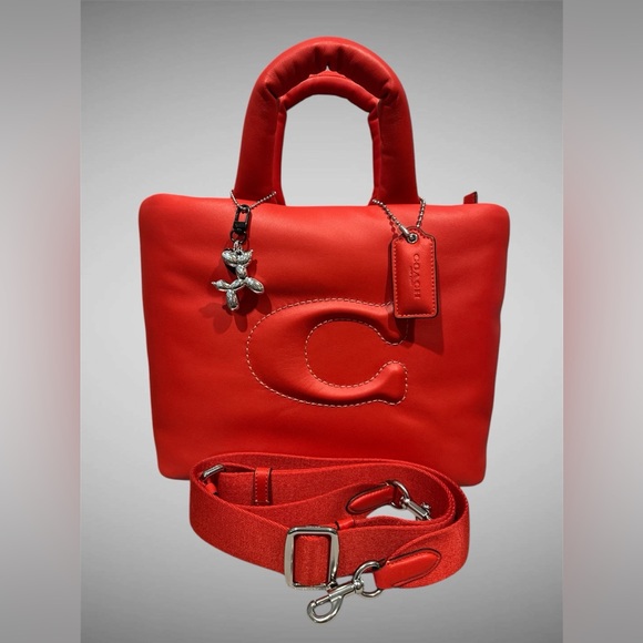 NEW Coach pillow tote bag - Picture 4 of 16